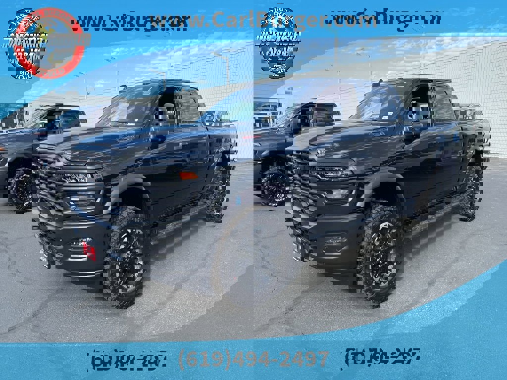 New 2026 RAM 2500 Tradesman