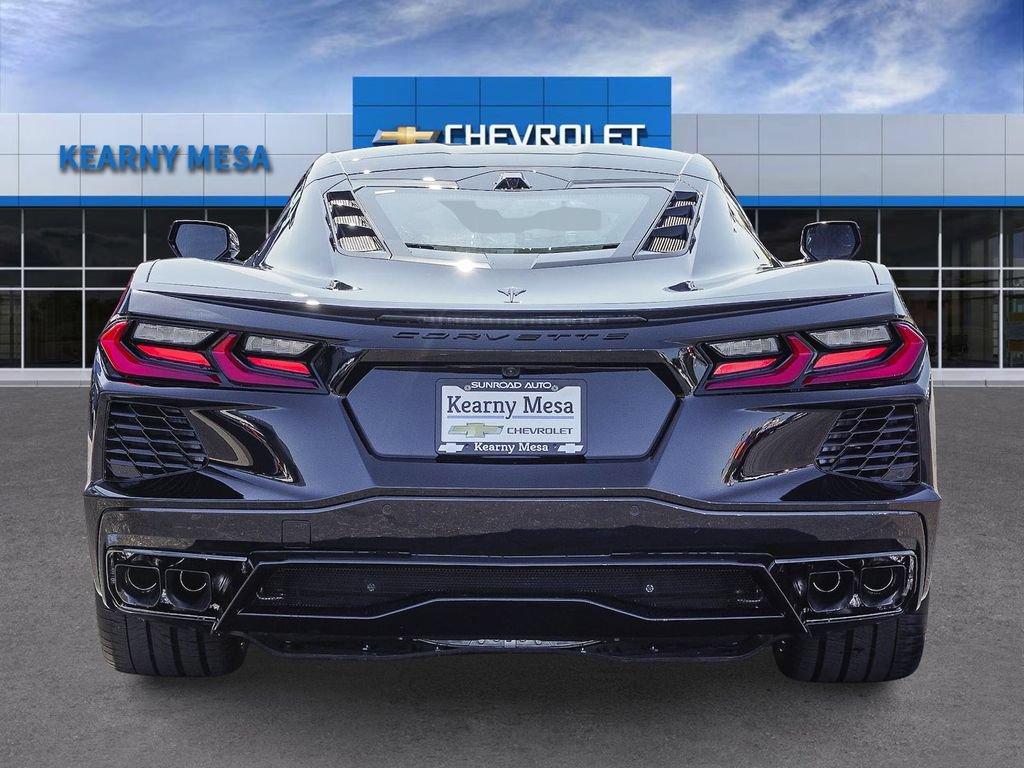 New 2027 Chevrolet Corvette Stingray Coupe w/ Battery Protection Package RWD image 5