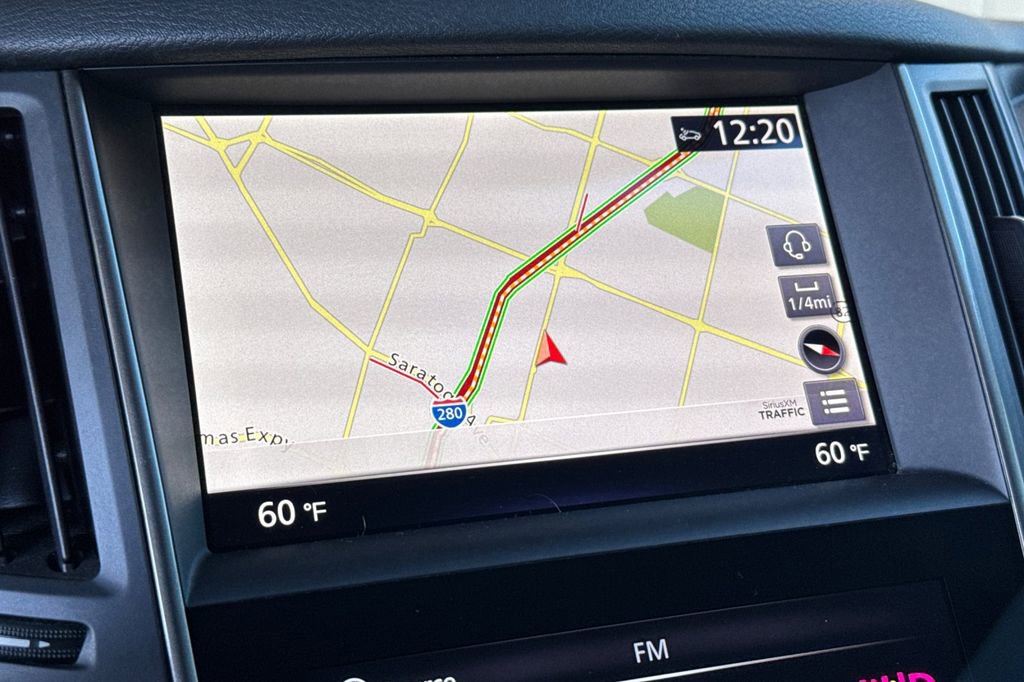 Certified 2022 INFINITI Q60 Red Sport 400 w/ Cargo Package image 16