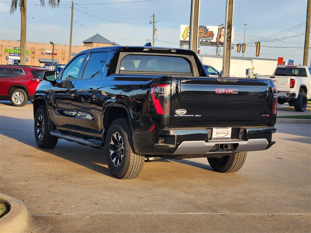 New 2026 GMC Sierra EV AT4 w/ AT4 Premium Package image 3