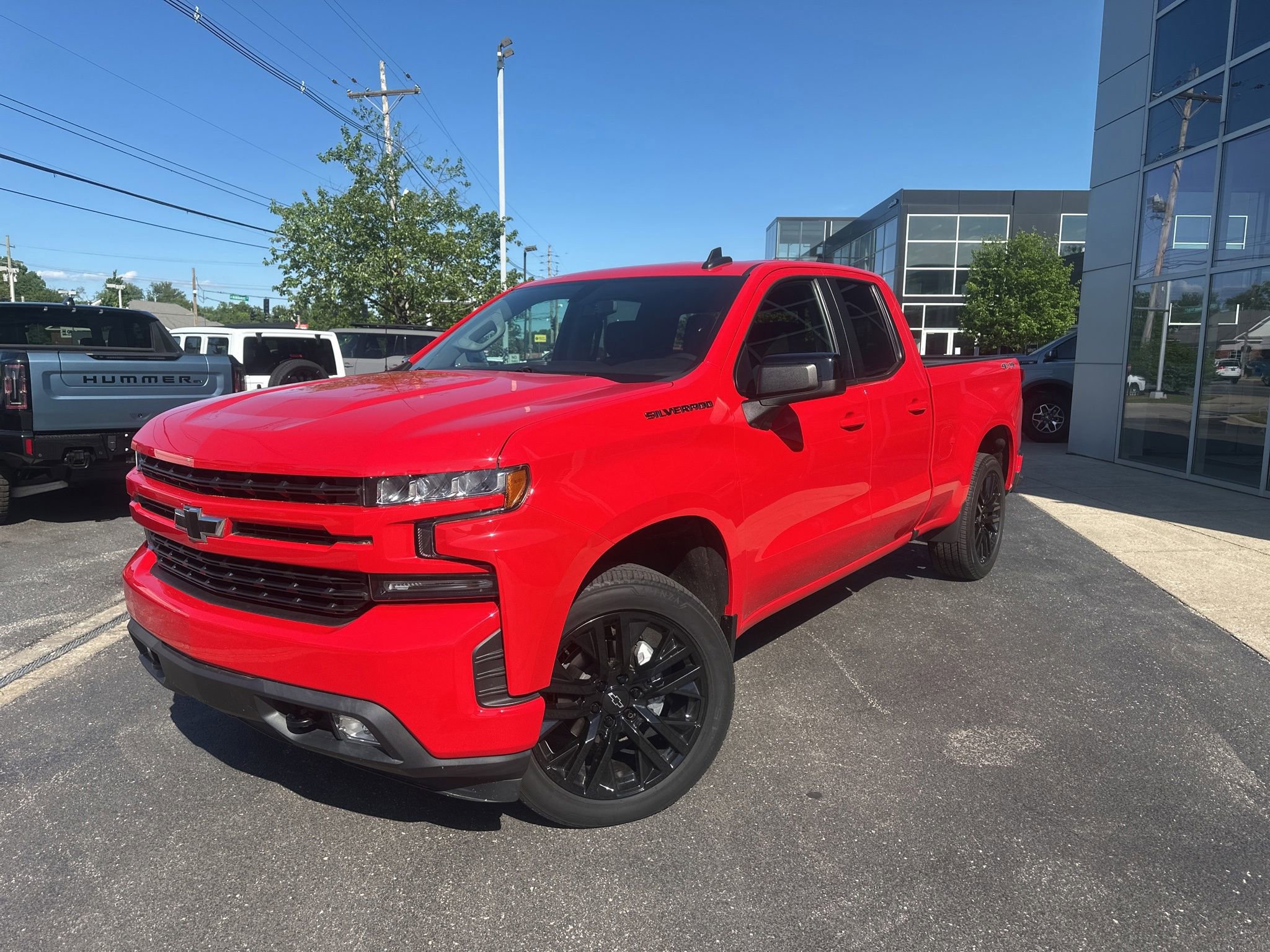 Used 2020 Chevrolet Silverado 1500 RST w/ All-Star Edition