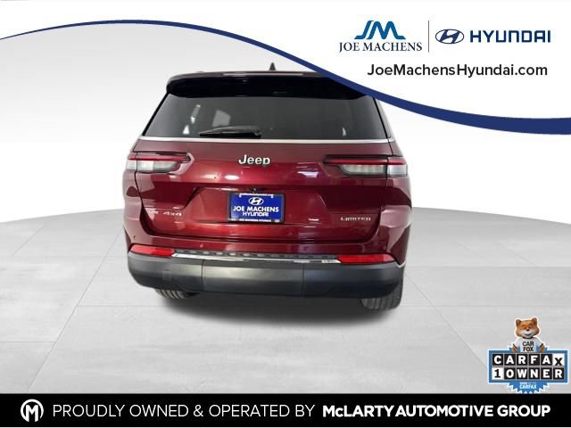 Used 2021 Jeep Grand Cherokee L Limited image 7