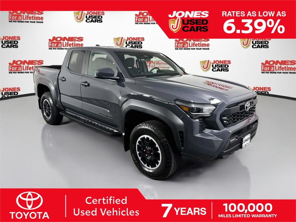 Certified 2025 Toyota Tacoma TRD Off-Road