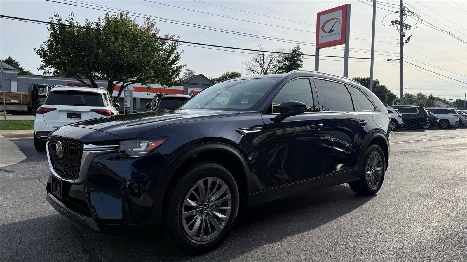 Used 2025 MAZDA CX-90 3.3 Turbo w/ Preferred Package AWD/4WD image 7