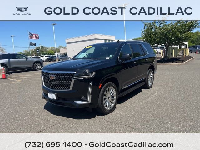 Used 2022 Cadillac Escalade Premium Luxury AWD/4WD image 1
