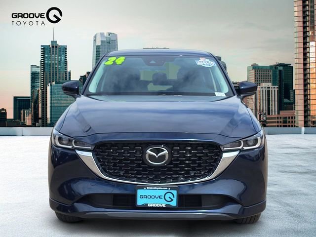 Used 2024 MAZDA CX-5 AWD 2.5 S w/ Select Package image 8