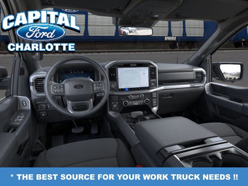 New 2025 Ford F150 XLT w/ Equipment Group 302A MID image 9