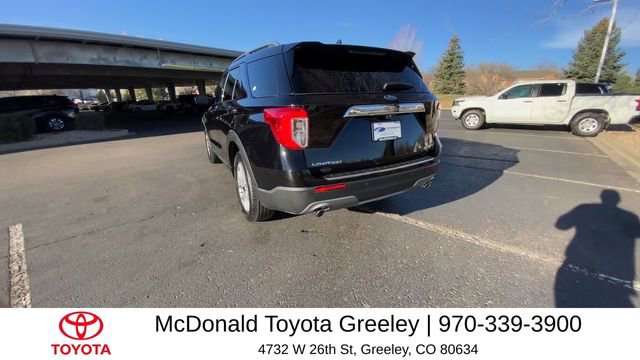 Used 2023 Ford Explorer Limited image 7