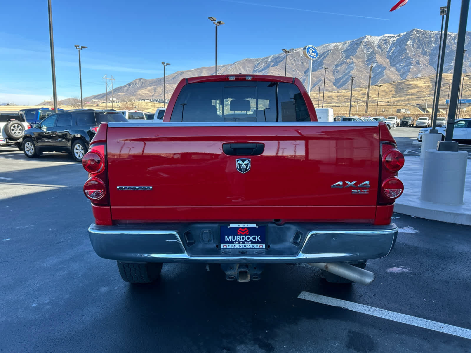 Used 2007 Dodge Ram 3500 Truck SLT w/ Protection Group image 8
