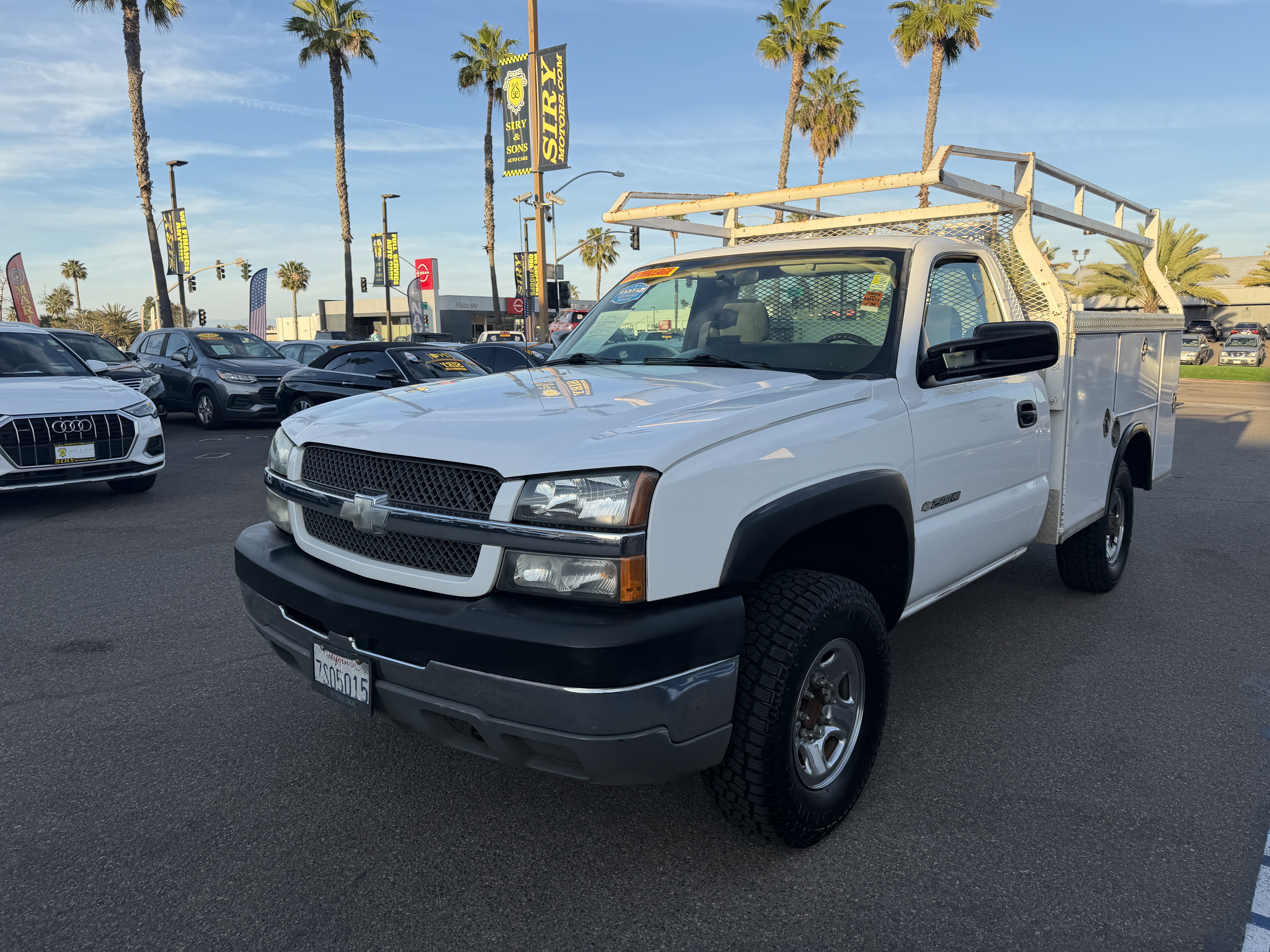 Used 2004 Chevrolet Silverado 2500 2WD Regular Cab image 7