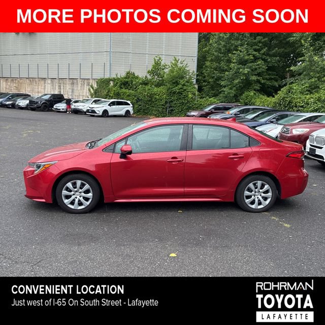 Used 2021 Toyota Corolla LE w/ Carpet Mat Package (TMS) FWD image 2