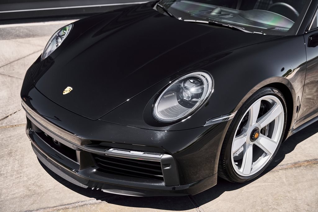 Used 2025 Porsche 911 Turbo S AWD/4WD image 6