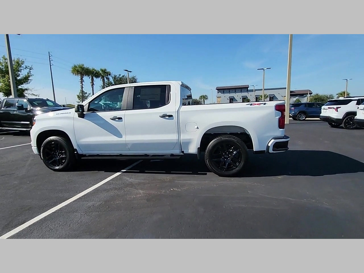 New 2026 Chevrolet Silverado 1500 Custom AWD/4WD image 18