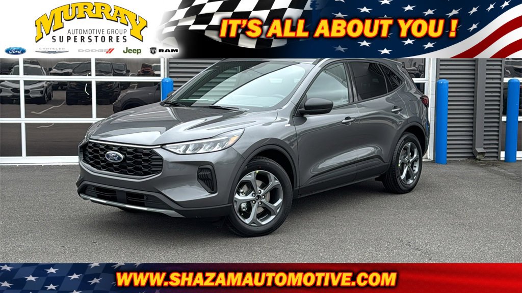 New 2025 Ford Escape ST-Line w/ Equipment Group 301A