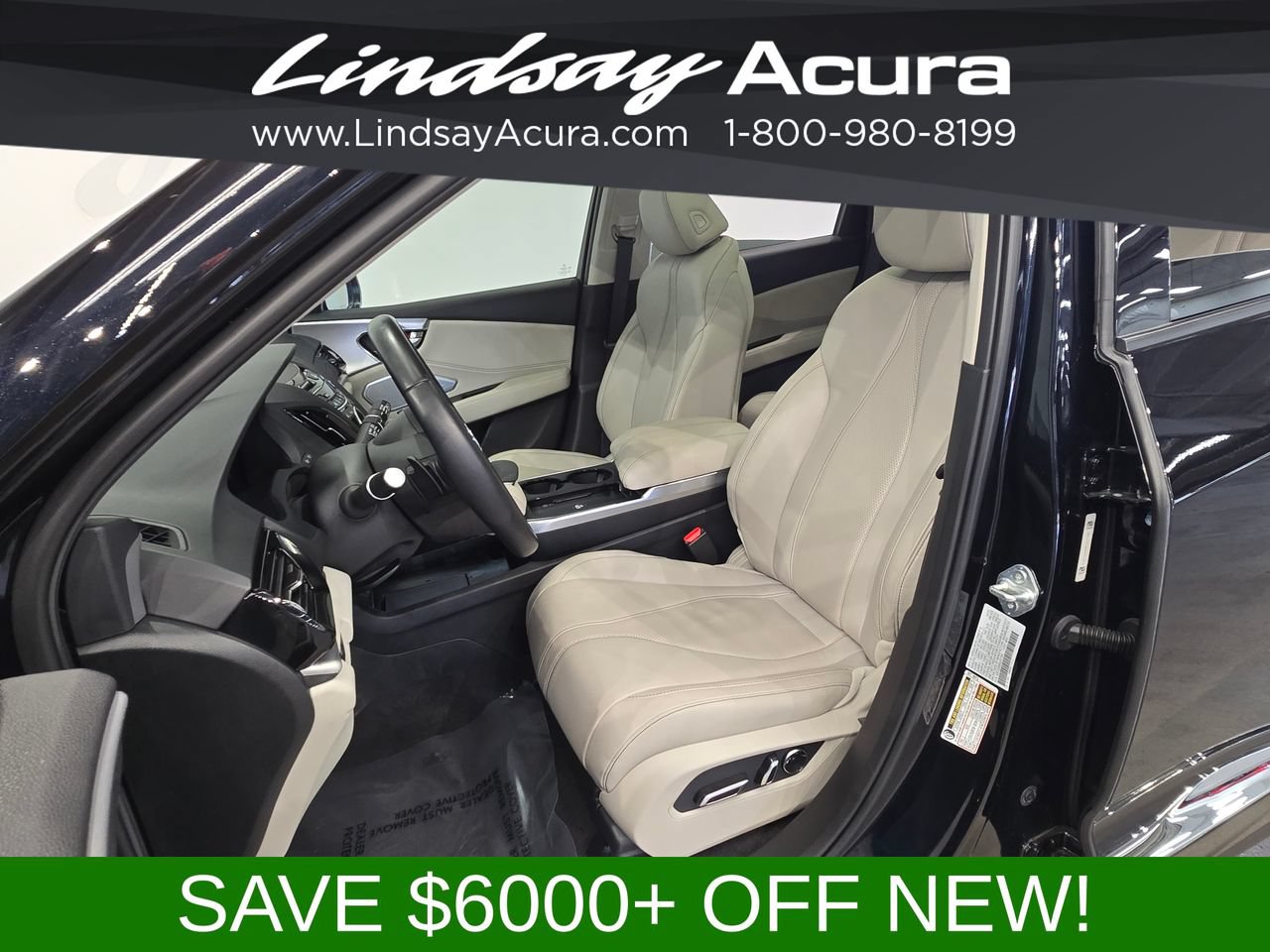 Used 2025 Acura RDX w/ Technology Package AWD/4WD image 11