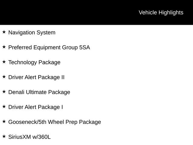 Used 2023 GMC Sierra 3500 Denali w/ Denali Ultimate Package image 12