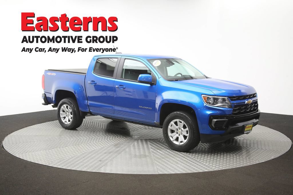 Used 2022 Chevrolet Colorado LT w/ Safety Package AWD/4WD image 52