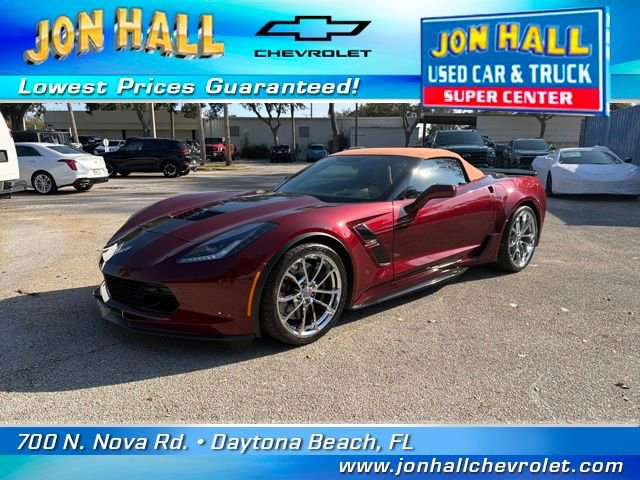 Used 2019 Chevrolet Corvette Grand Sport image 2