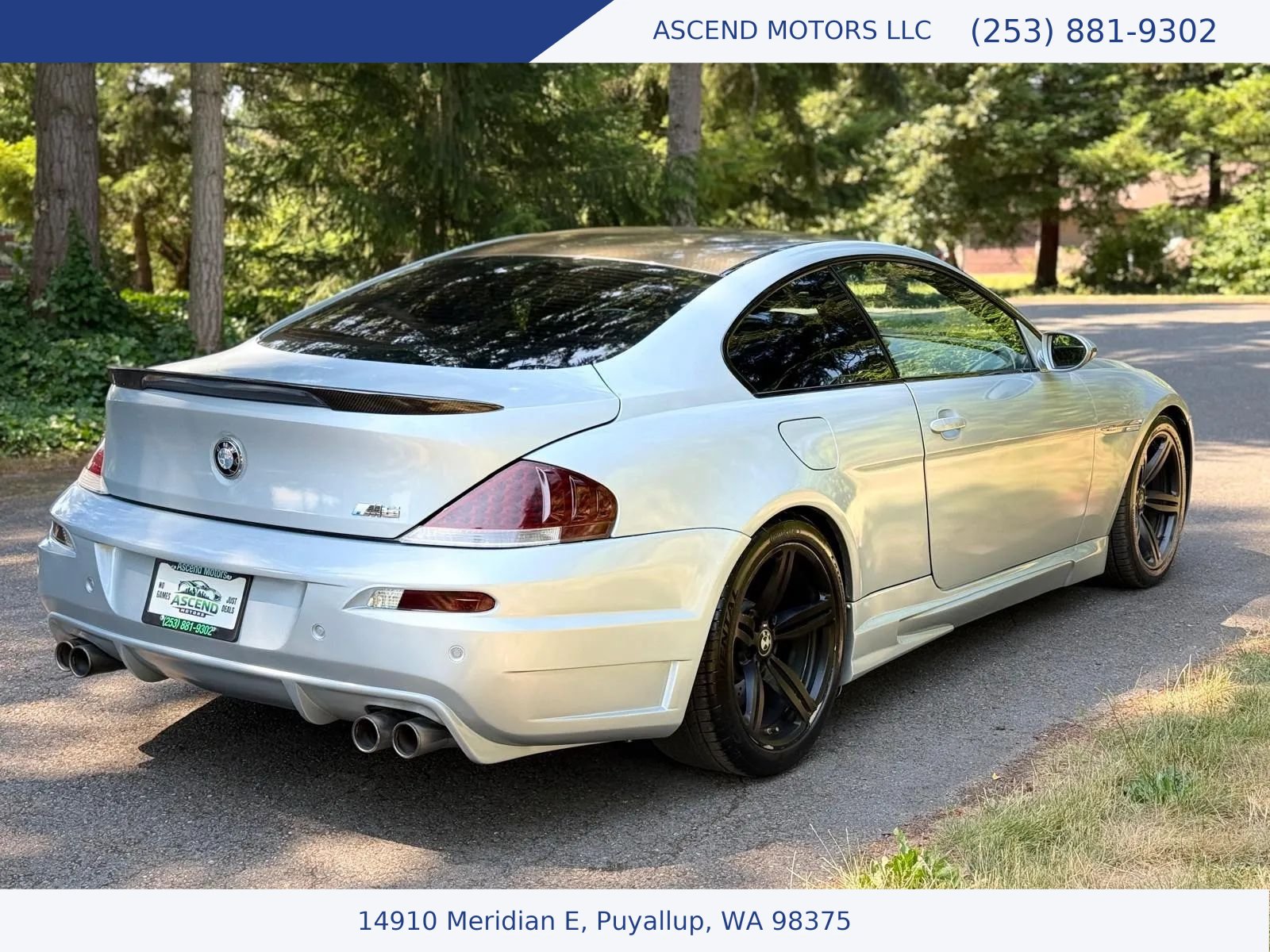 Used 2006 BMW M6 Coupe RWD image 5