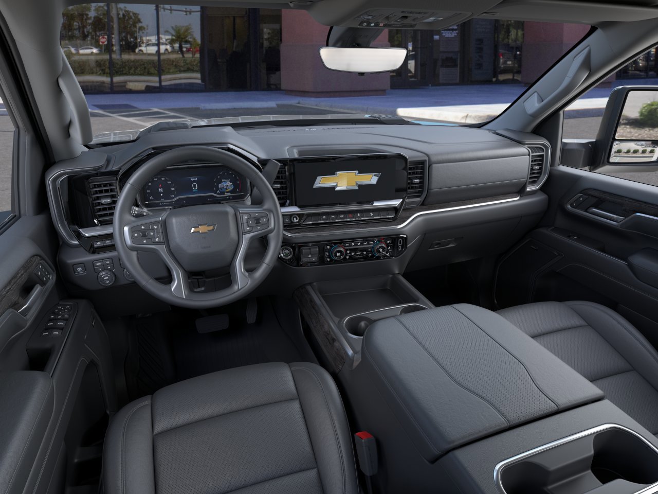 New 2026 Chevrolet Silverado 2500 LTZ w/ LTZ Convenience Package AWD/4WD image 39