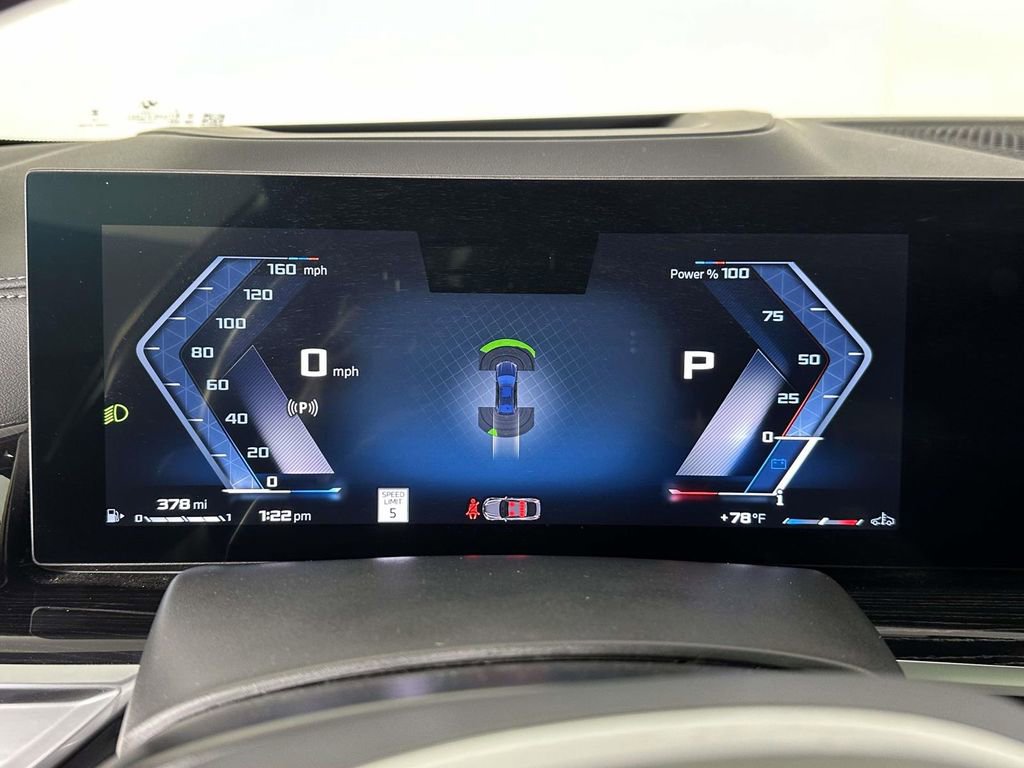 Used 2025 BMW X6 M60i w/ Parking Assistance Package image 3