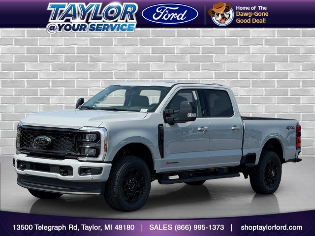 New 2026 Ford F350 Lariat w/ Black Appearance Package