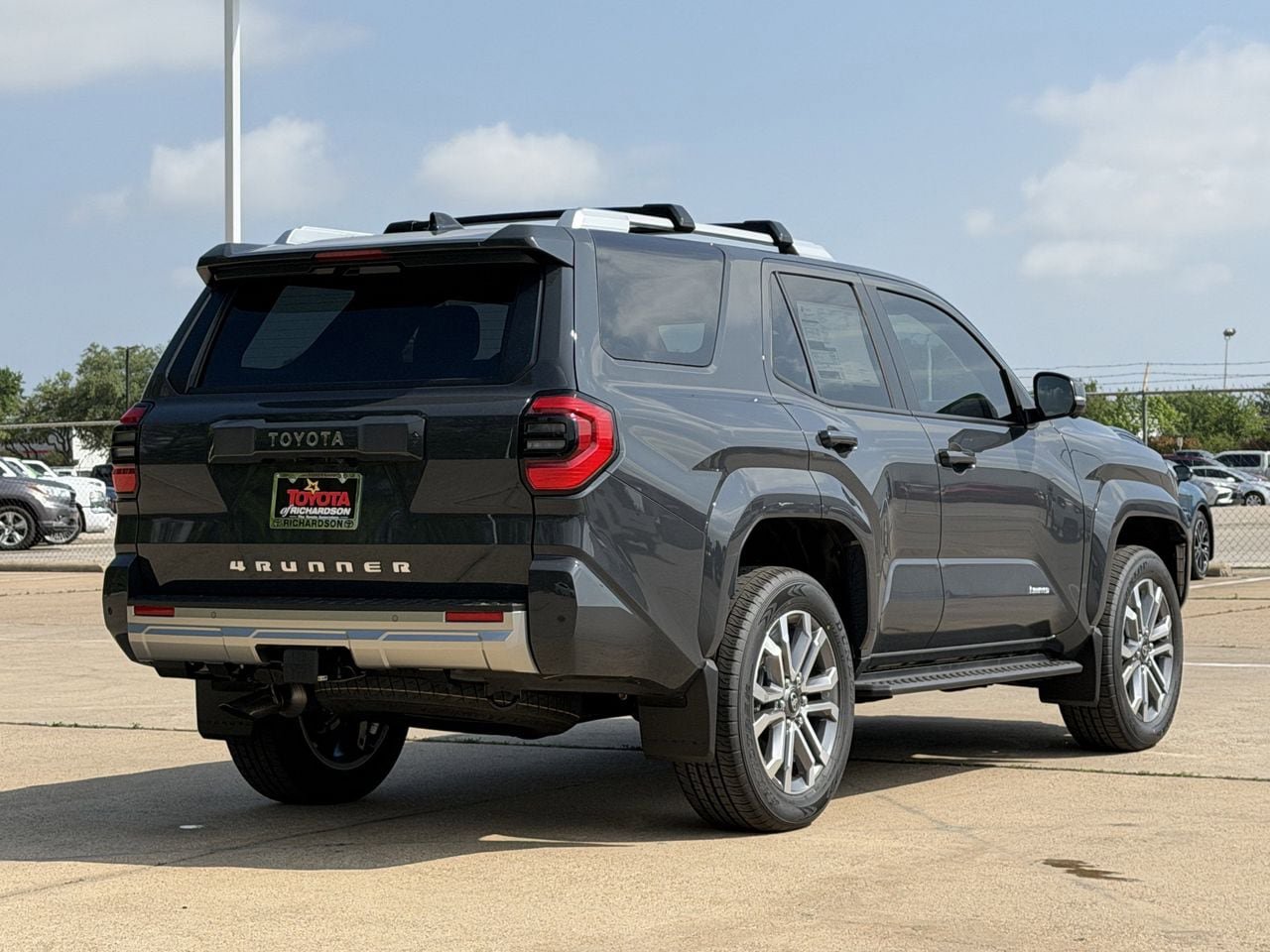 New 2026 Toyota 4Runner Limited AWD/4WD image 4