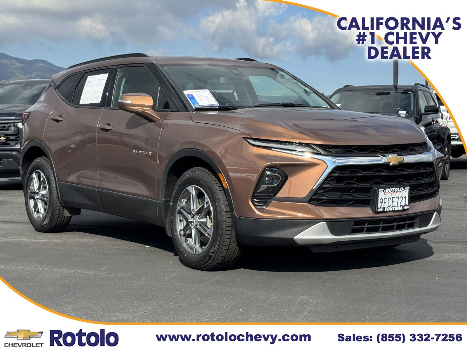 Used 2023 Chevrolet Blazer LT w/ LPO, Floor Liner Package image 1