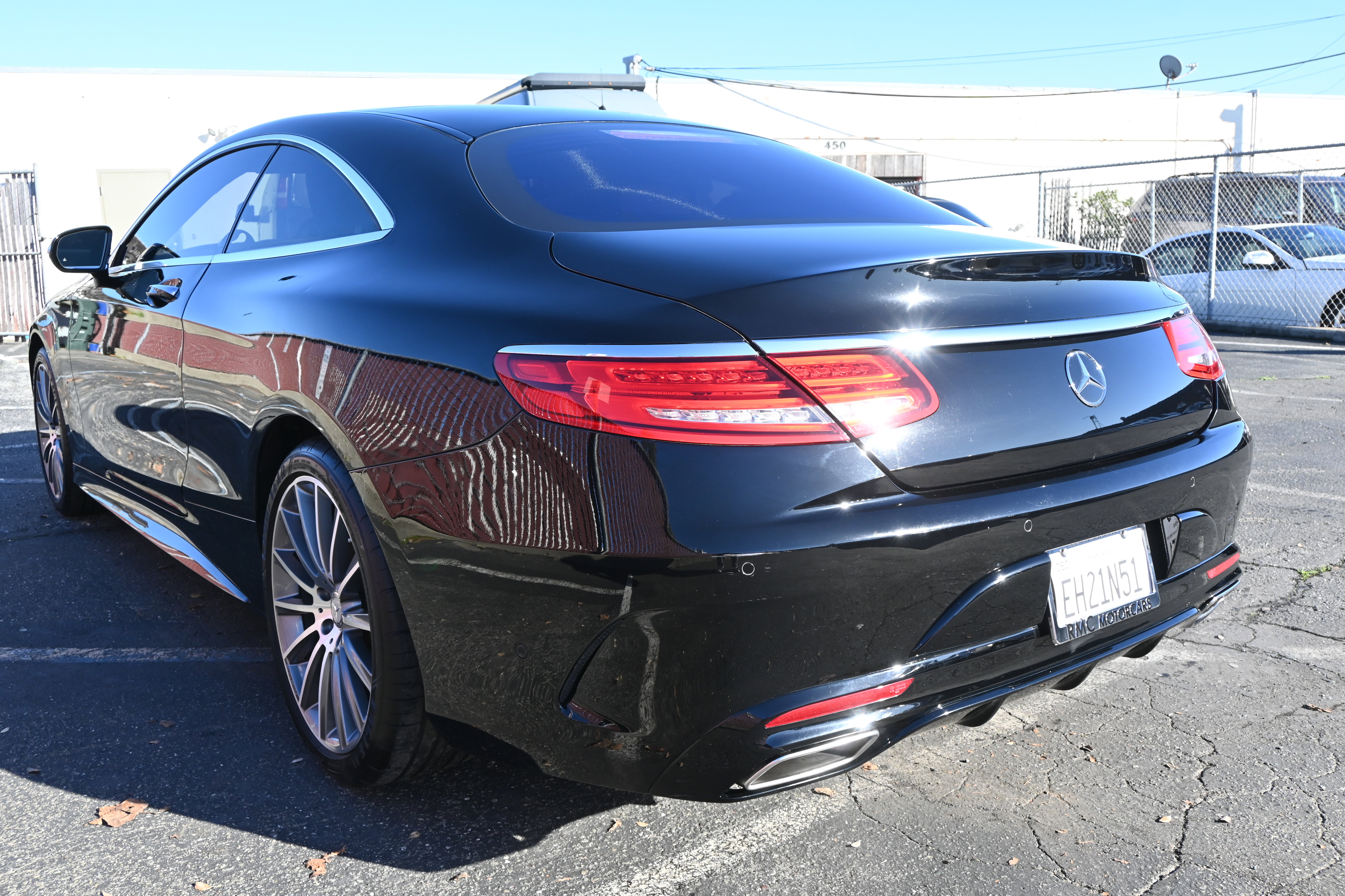 Used 2016 Mercedes-Benz S 550 4MATIC Coupe image 17