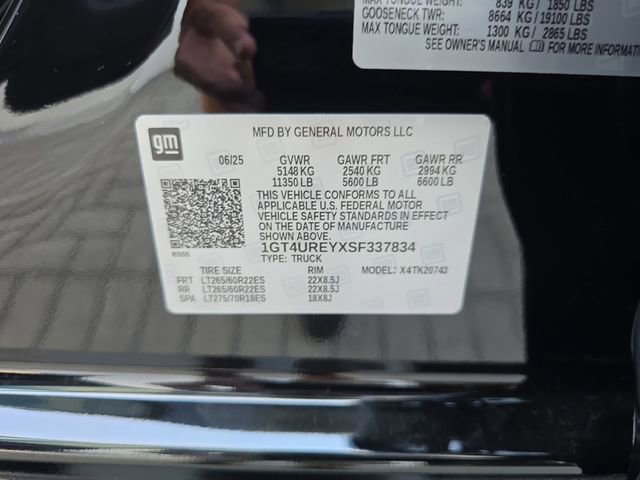 New 2025 GMC Sierra 2500 Denali w/ Denali Reserve Package image 32