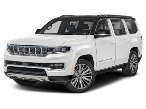 New 2025 Jeep Grand Wagoneer Series II Obsidian w/ Quick Order Packagew 28T image 1