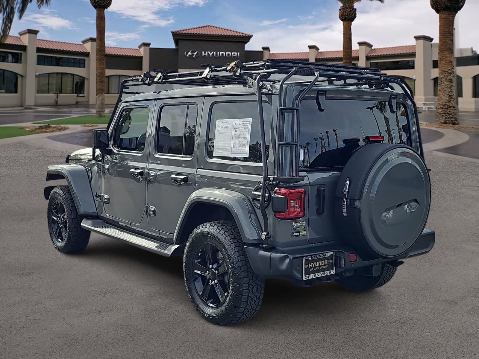 Used 2020 Jeep Wrangler Unlimited Sahara AWD/4WD image 6