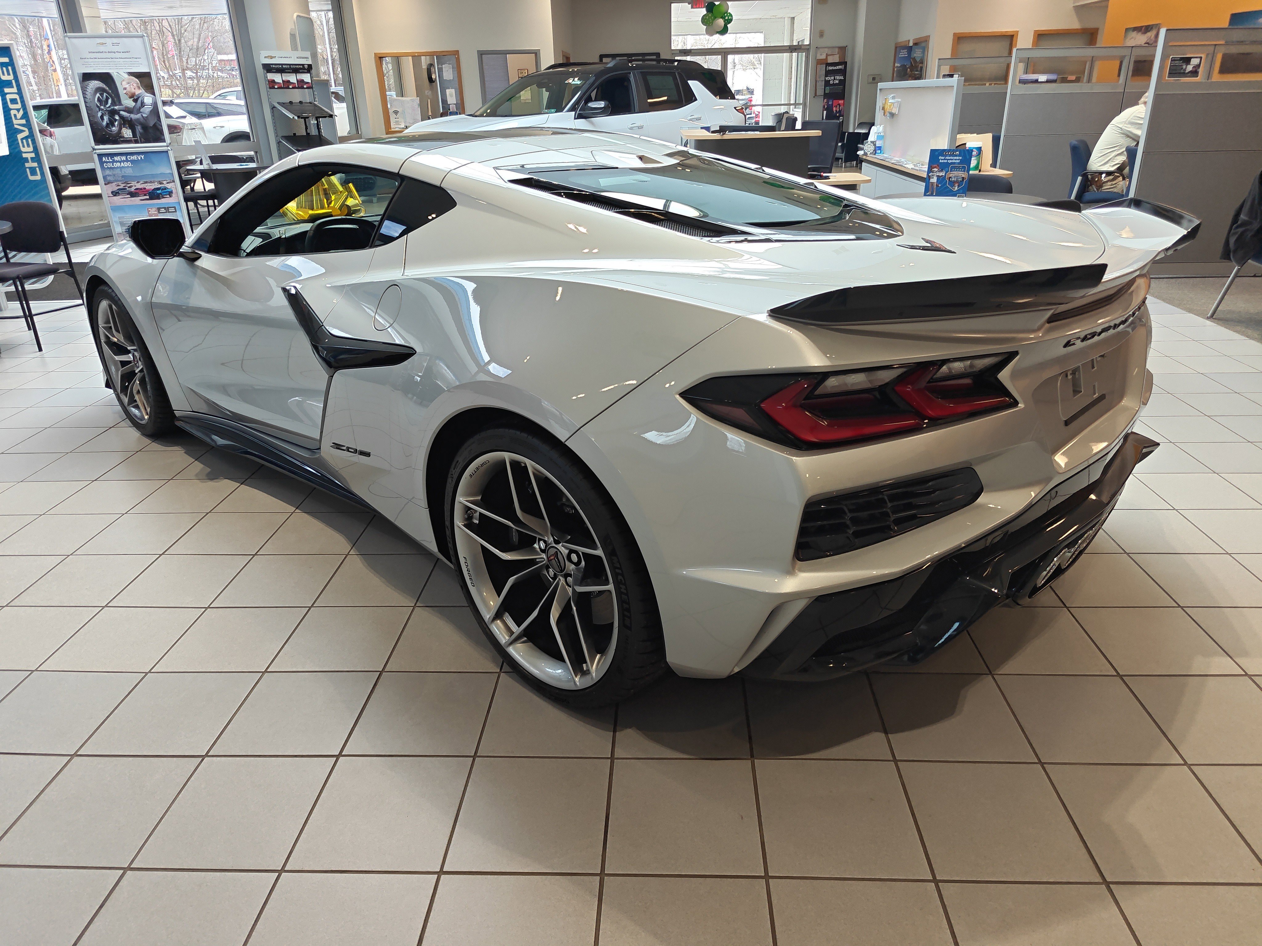 New 2026 Chevrolet Corvette Z06 image 3