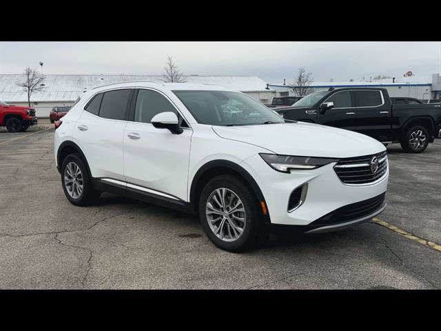 Certified 2022 Buick Envision Preferred image 25