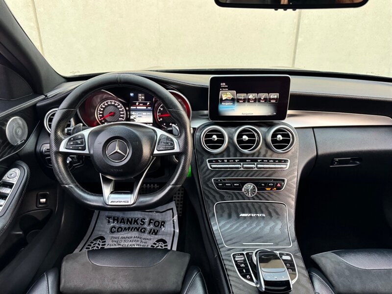 Used 2018 Mercedes-Benz C 63 AMG Sedan w/ Multimedia Package image 15