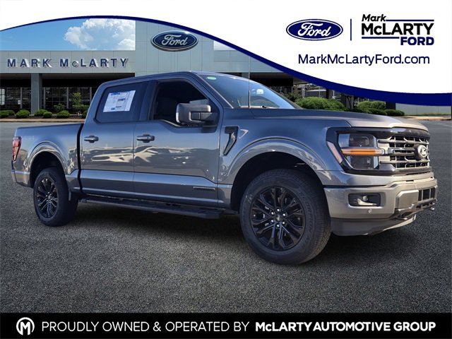 New 2025 Ford F150 XLT w/ Equipment Group 302A MID