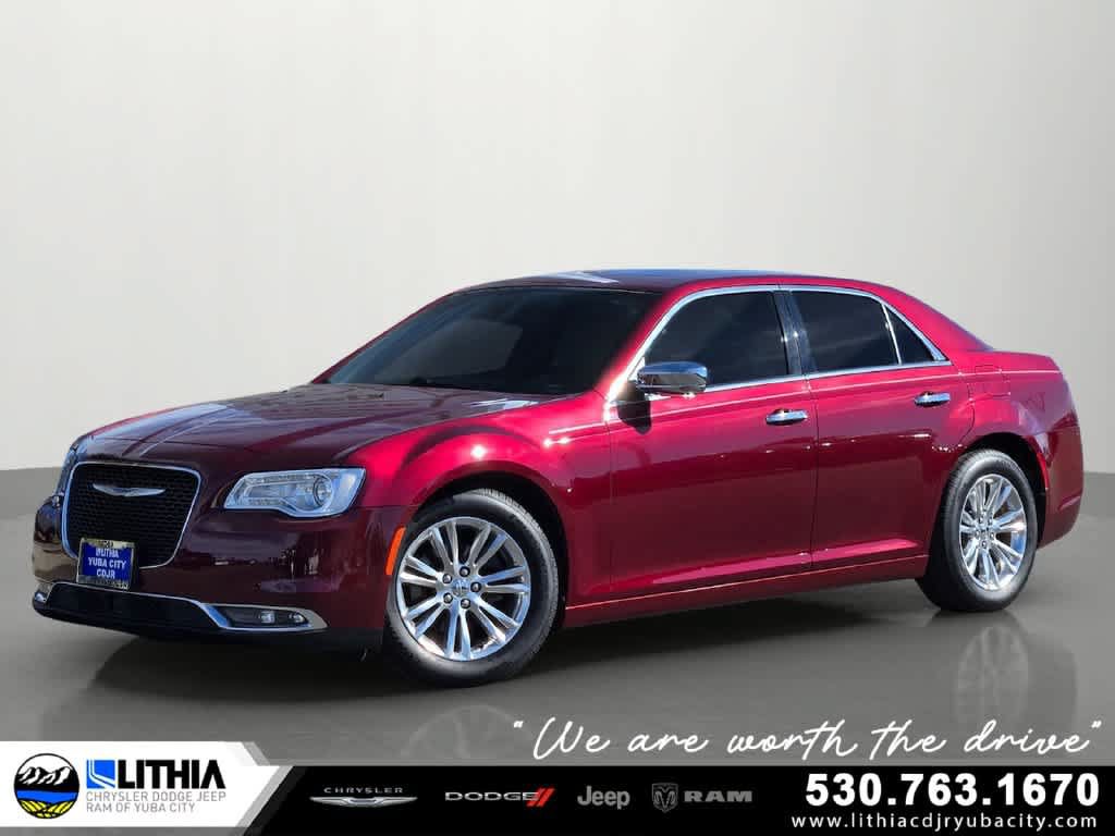 Used 2017 Chrysler 300 C w/ Safetytec Plus Group