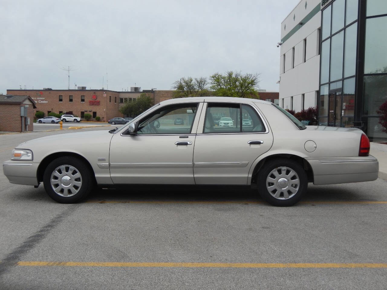 Used 2008 Mercury Grand Marquis LS RWD image 10
