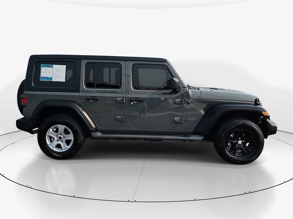 Used 2021 Jeep Wrangler Unlimited Sport AWD/4WD image 5