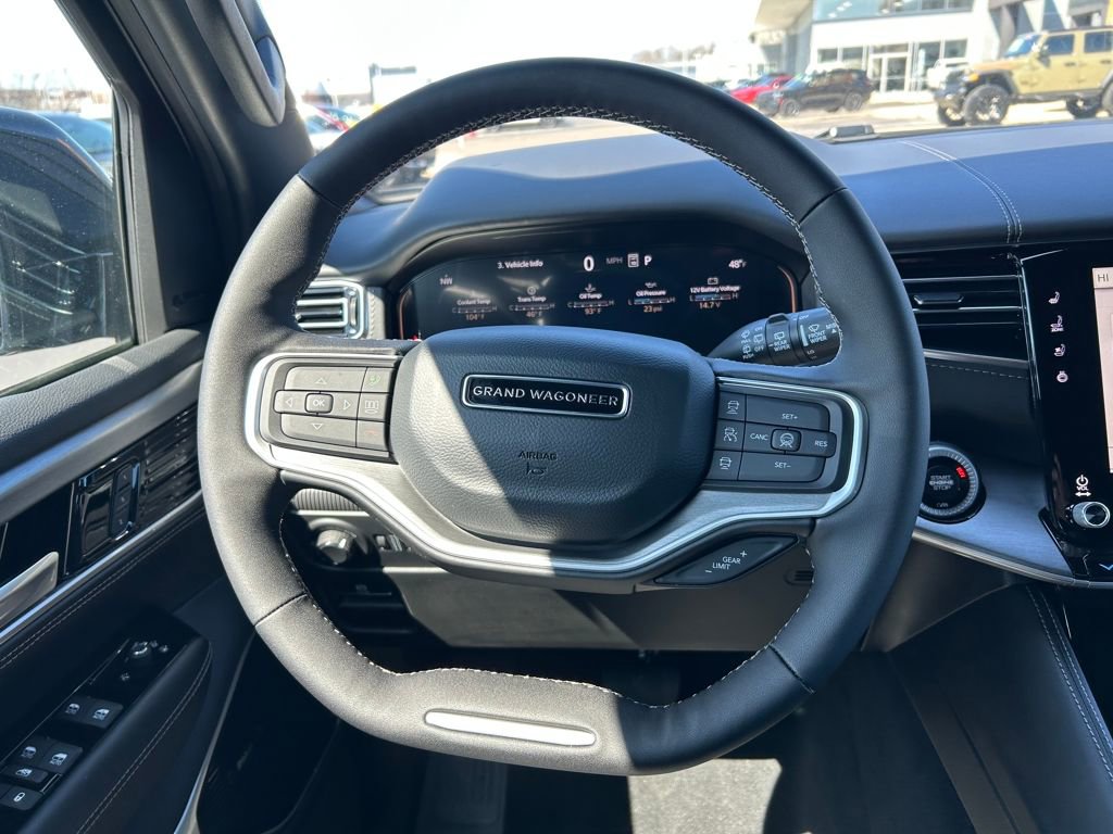 New 2026 Jeep Grand Wagoneer L Limited image 10