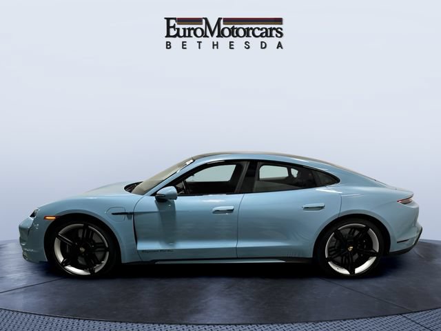Used 2020 Porsche Taycan Turbo AWD/4WD image 2