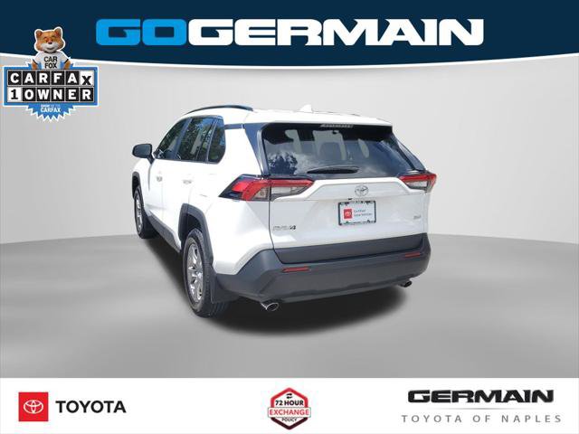 Certified 2025 Toyota RAV4 XLE w/ Convenience Package FWD image 11