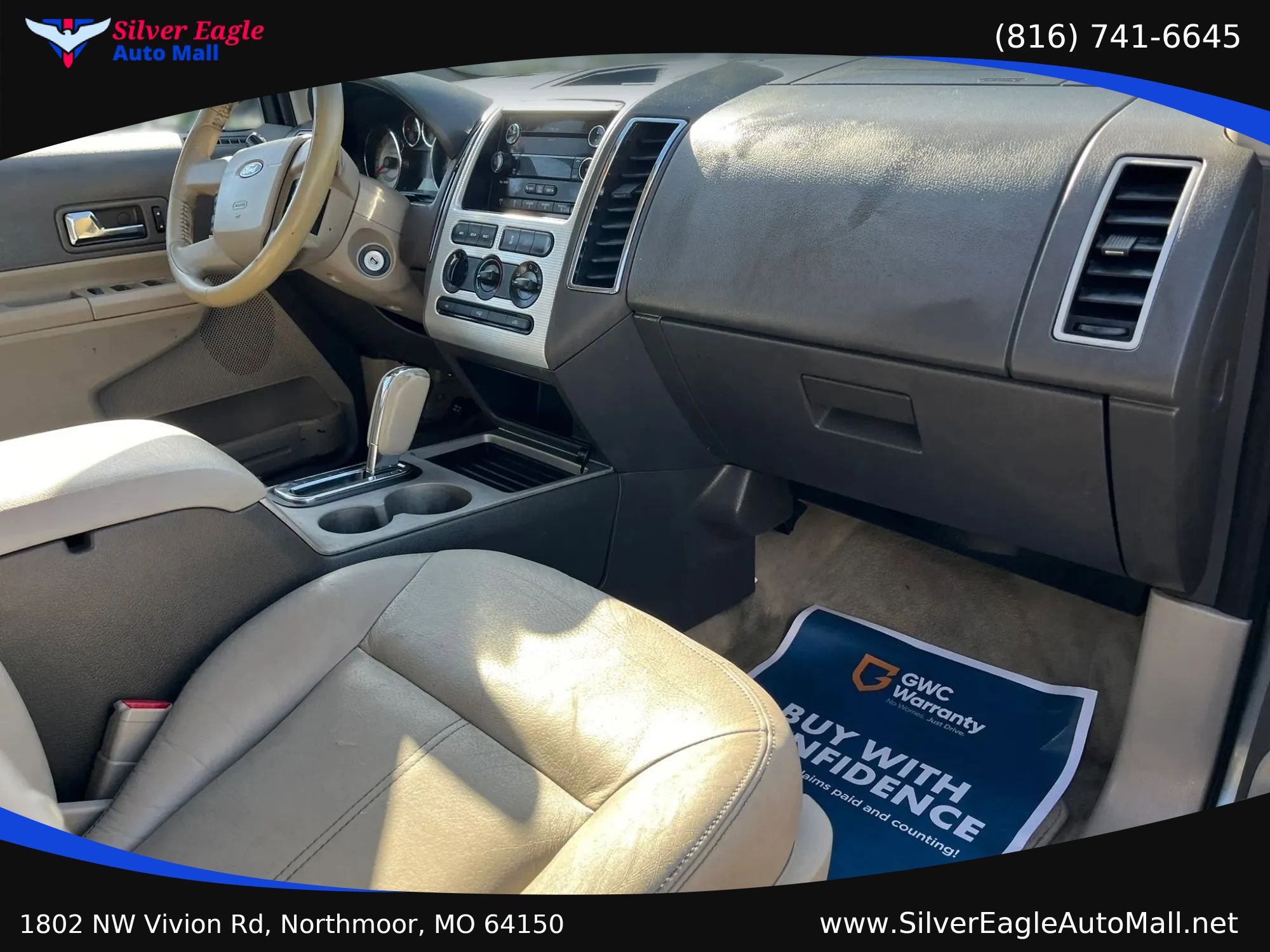 Used 2008 Ford Edge SEL FWD image 8