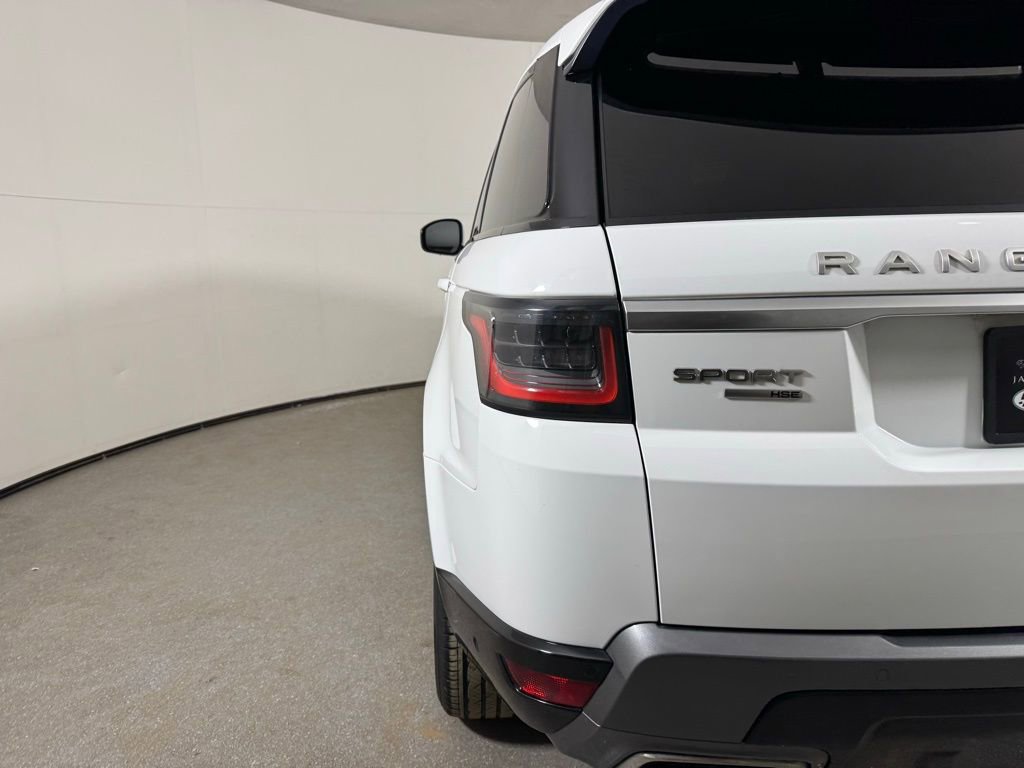 Used 2019 Land Rover Range Rover Sport HSE image 9