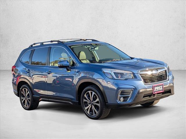Used 2021 Subaru Forester Limited w/ Popular Package #3 AWD/4WD image 4