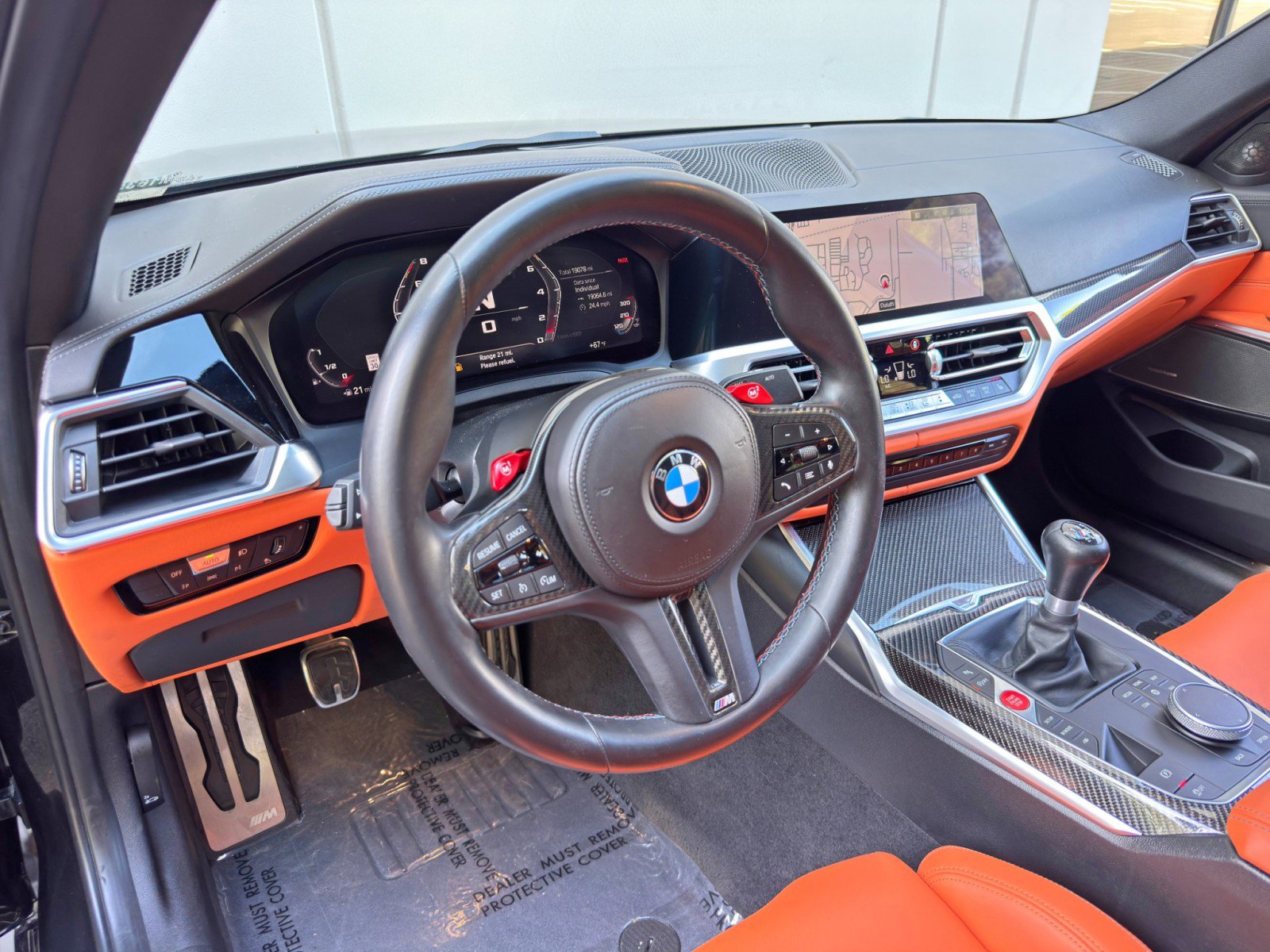 Used 2022 BMW M3 RWD image 15
