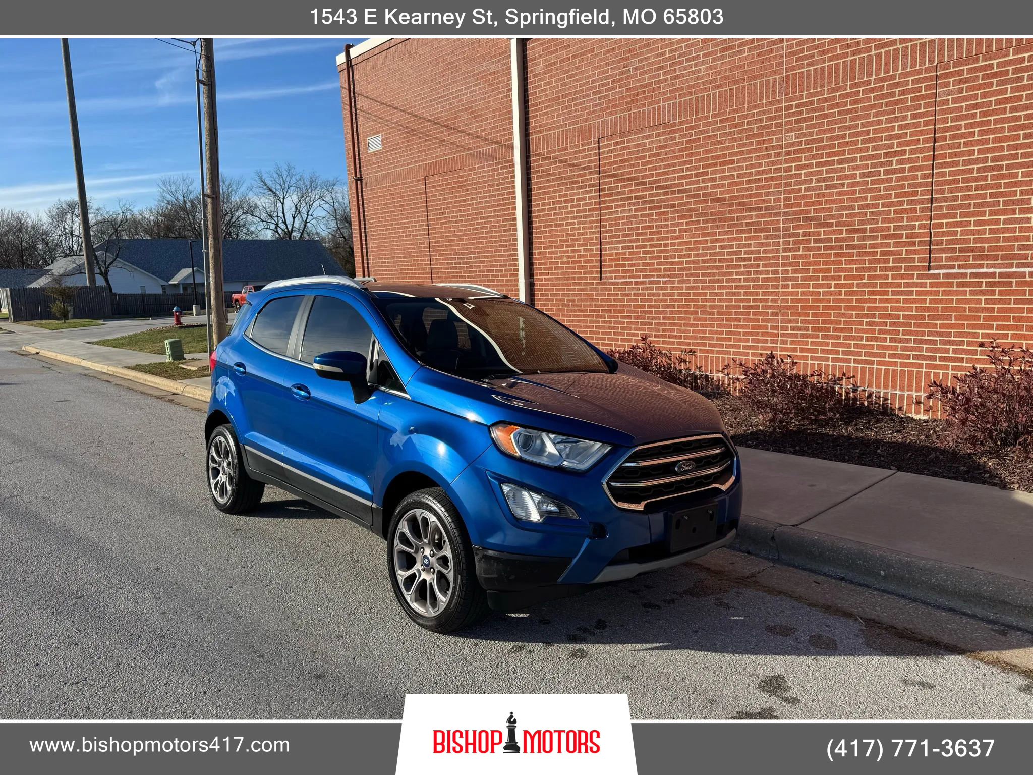 Used 2019 Ford EcoSport Titanium image 10
