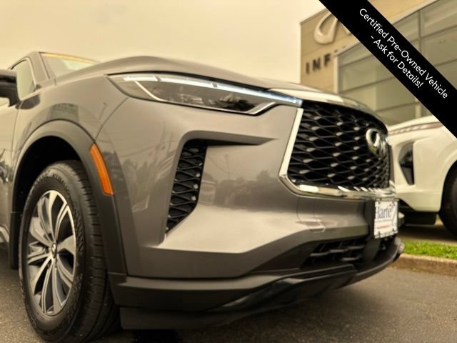 Certified 2025 INFINITI QX60 Pure AWD/4WD image 29