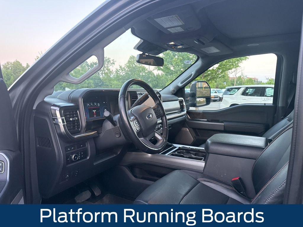 Used 2023 Ford F250 Lariat w/ Lariat Ultimate Package AWD/4WD image 29