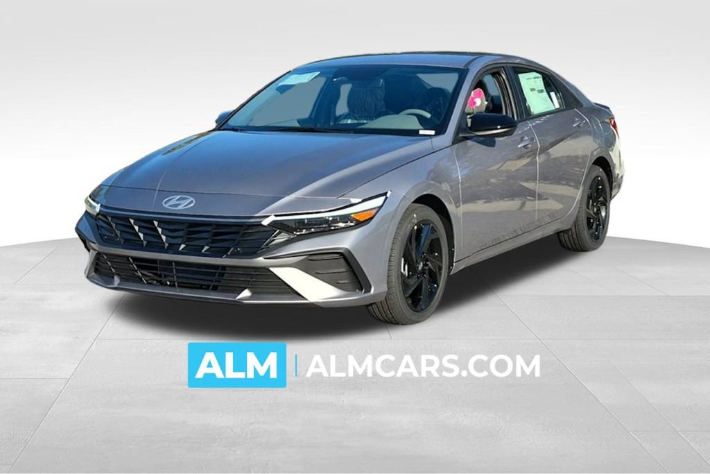 Certified 2026 Hyundai Elantra Sport